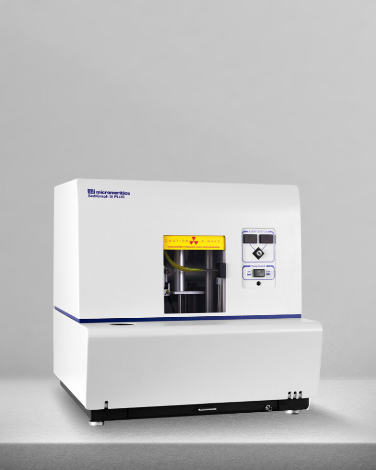 SediGraph III Plus<br>全自动X光沉降粒度分析仪